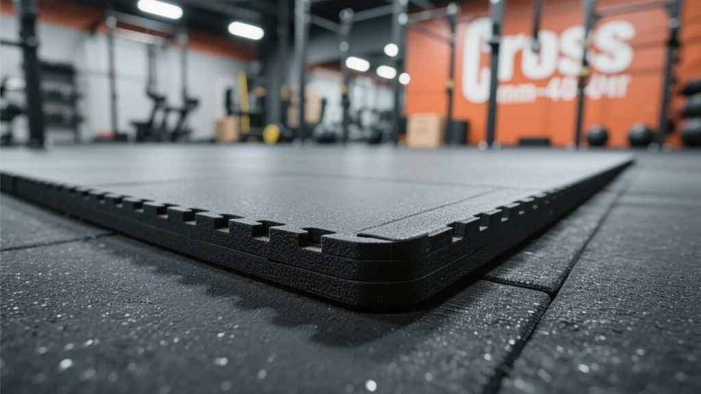 Comparison of different thickness rubber gym flooring in a commercial gym