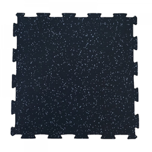 Colorful foam interlocking tiles used in preschool classroom