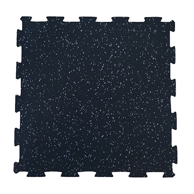 Colorful foam interlocking tiles used in preschool classroom