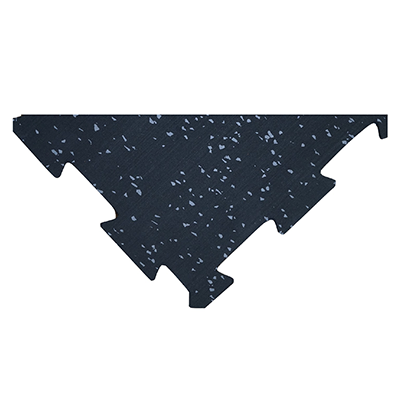 Grey foam puzzle mats for home gym floor protection